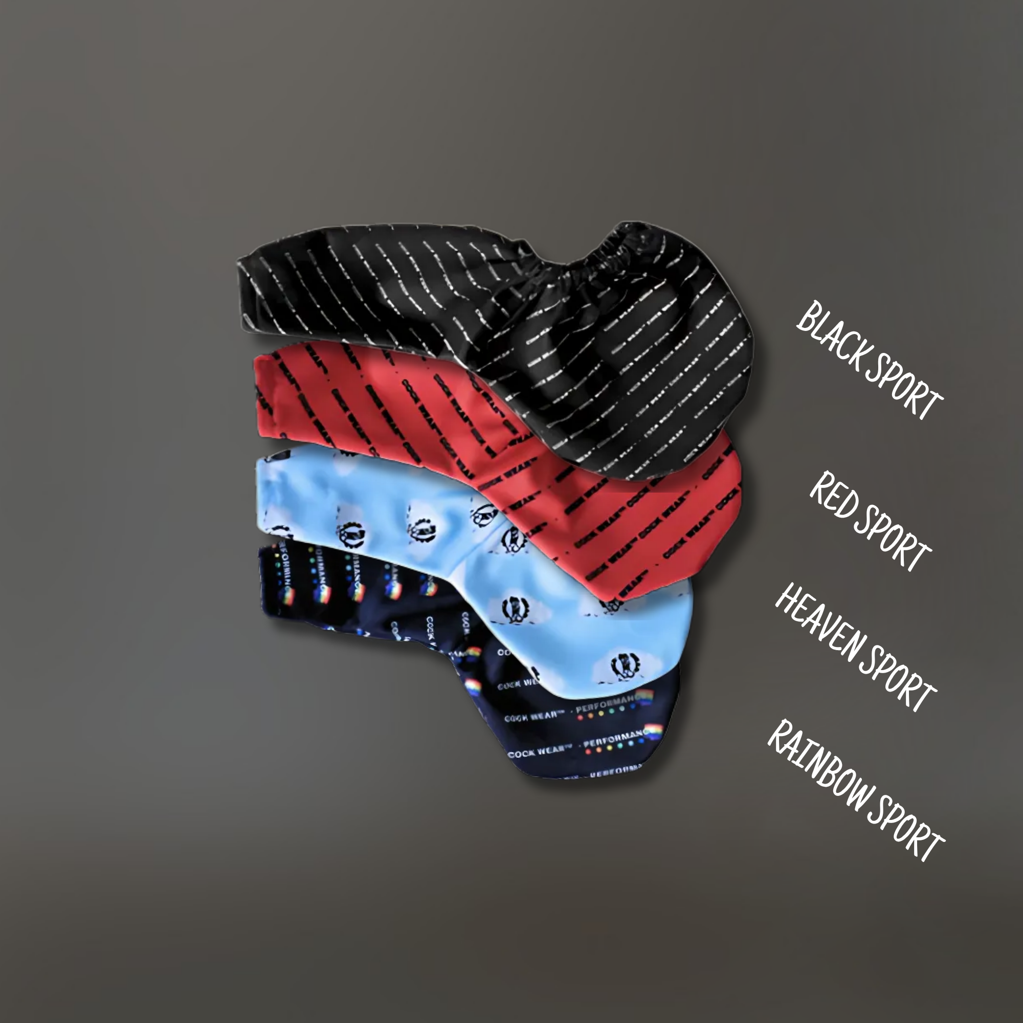 White Shorts Premium + CockWear™ - Free Shipping