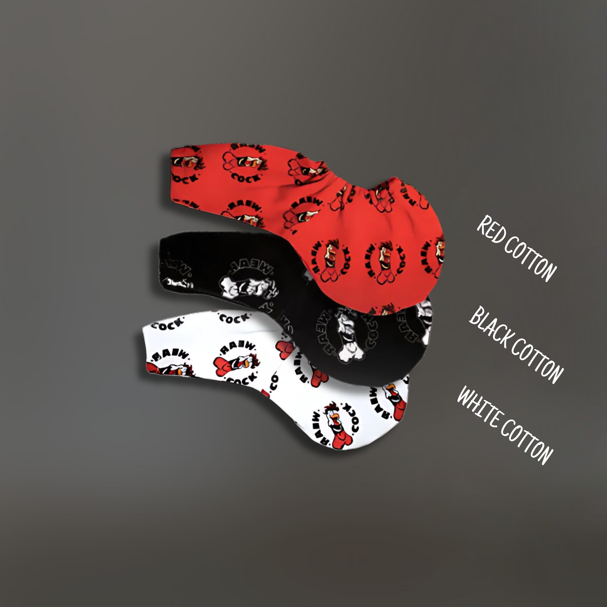 White Shorts Premium + CockWear™ - Free Shipping