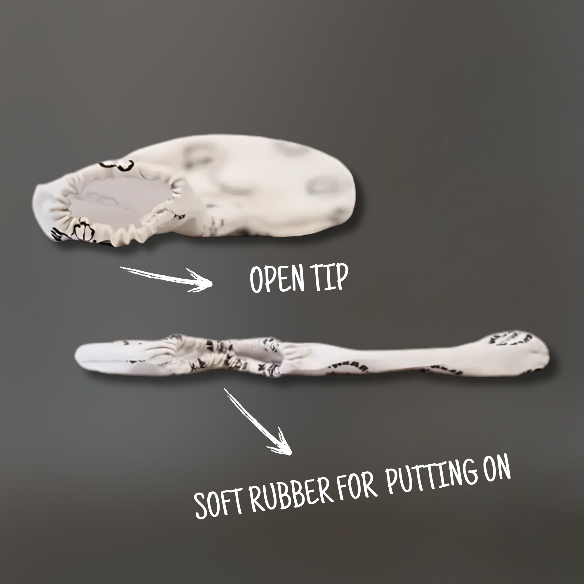 White Shorts Premium + CockWear™ - Free Shipping