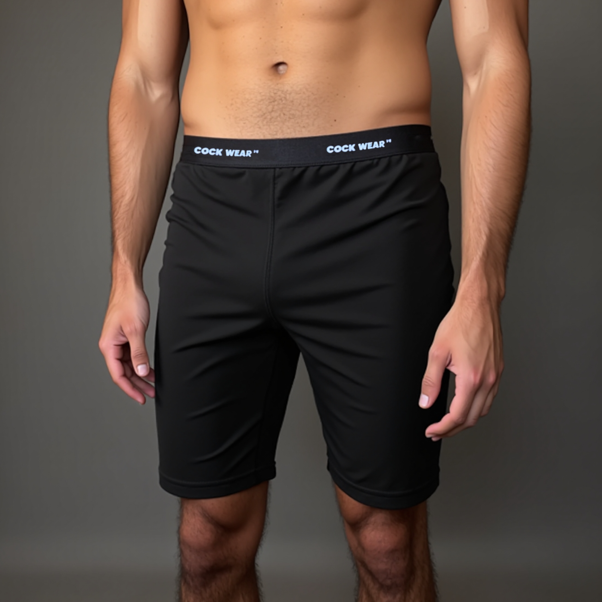 CockWear™ Black Shorts Premium