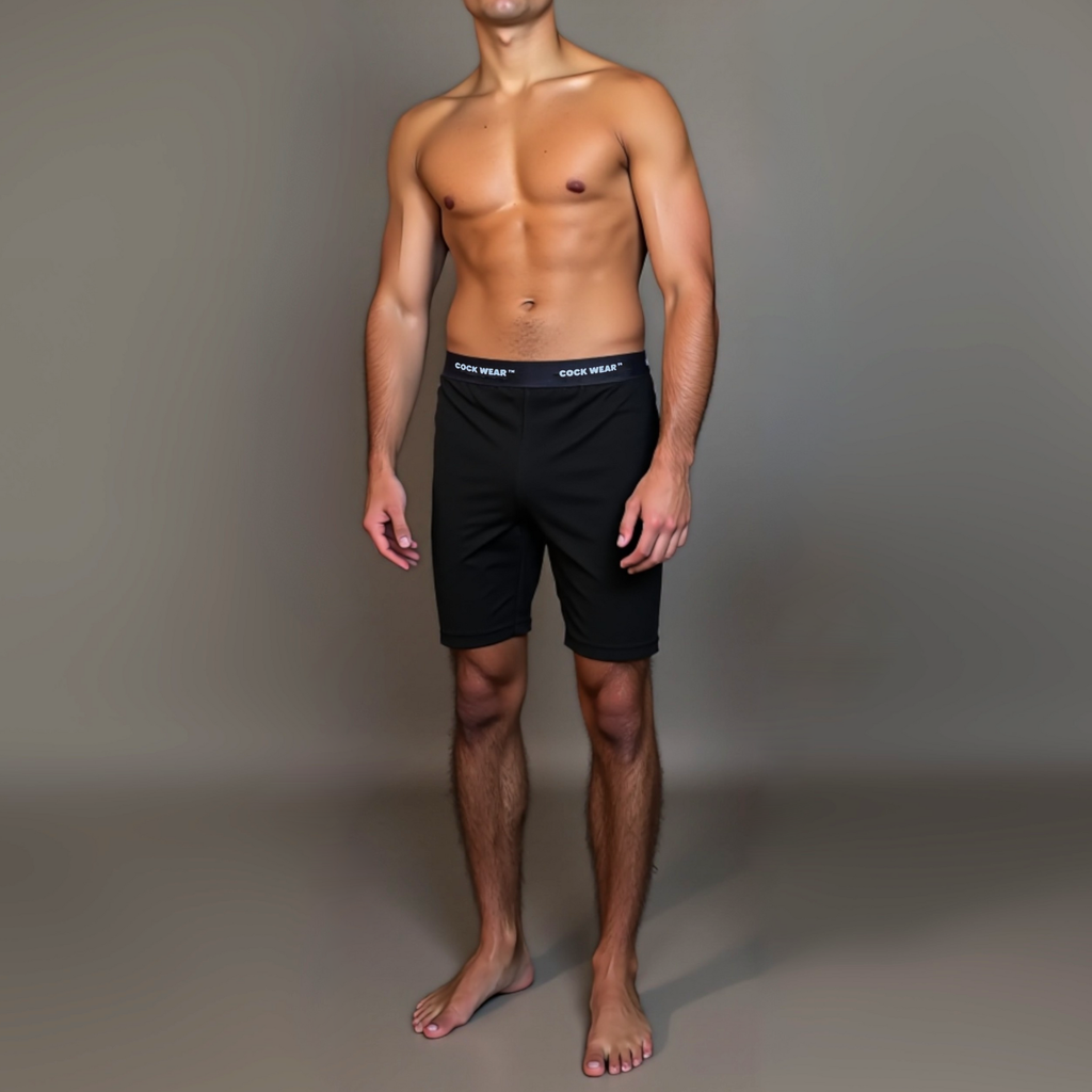 CockWear™ Black Shorts Premium
