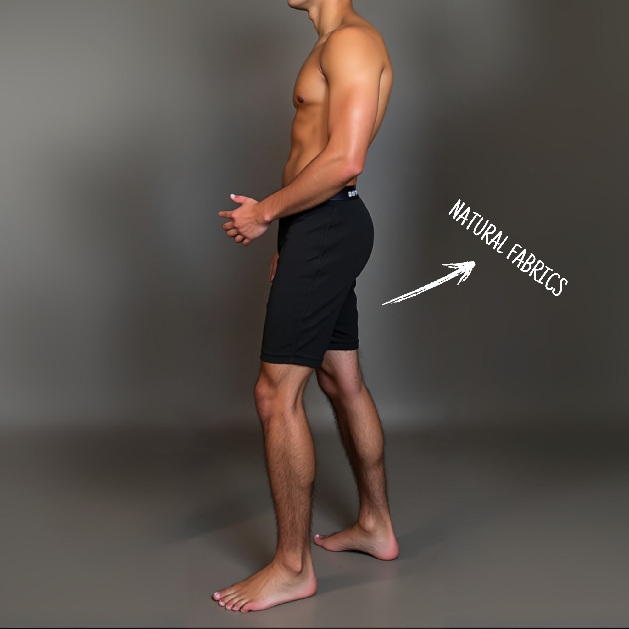 CockWear™ Black Shorts Premium