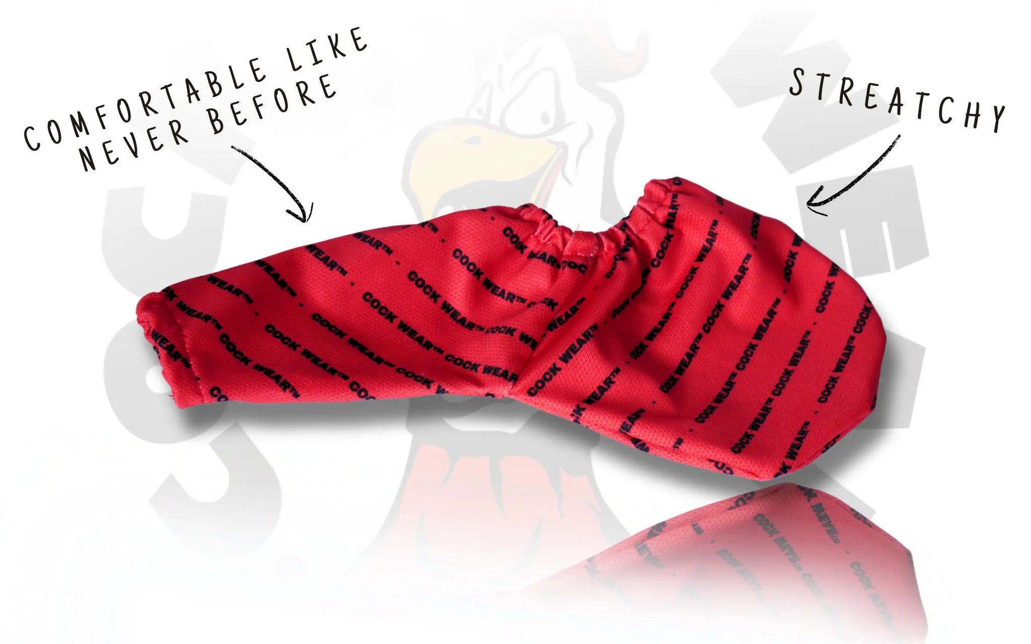 RED COCKWEAR™ SPORTS WILLY SOCK