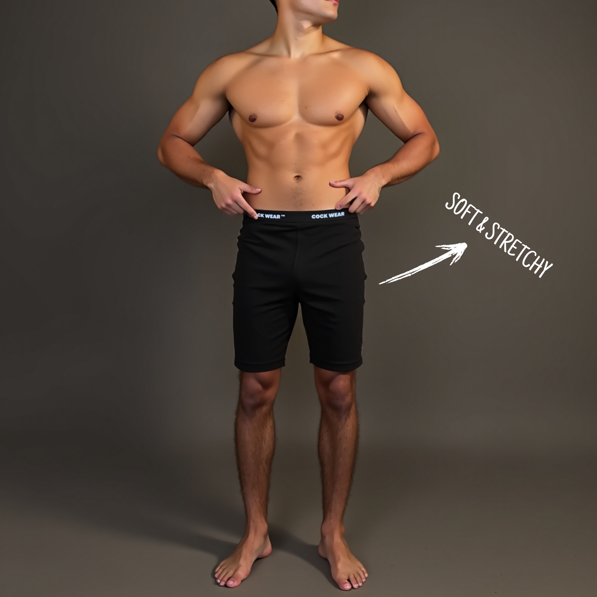 CockWear™ Black Shorts Premium