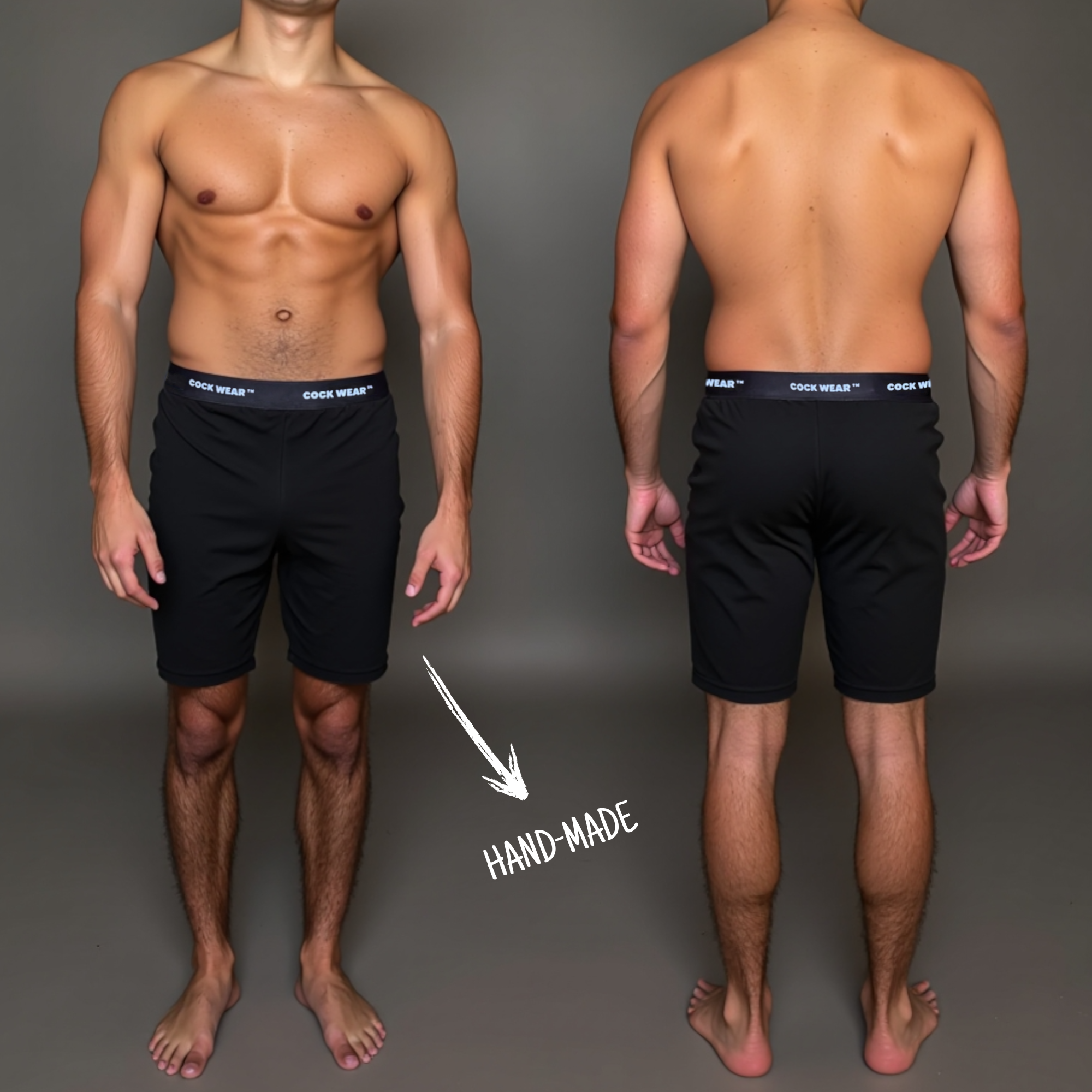 CockWear™ Black Shorts Premium