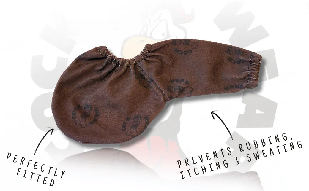 SKIN COCKWEAR™ WILLY WARMER BROWN