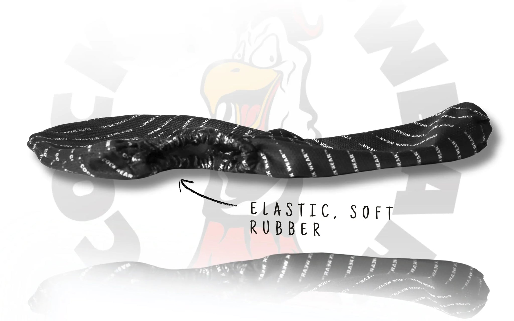 BLACK COCKWEAR™ SPORTS WILLY SOCK