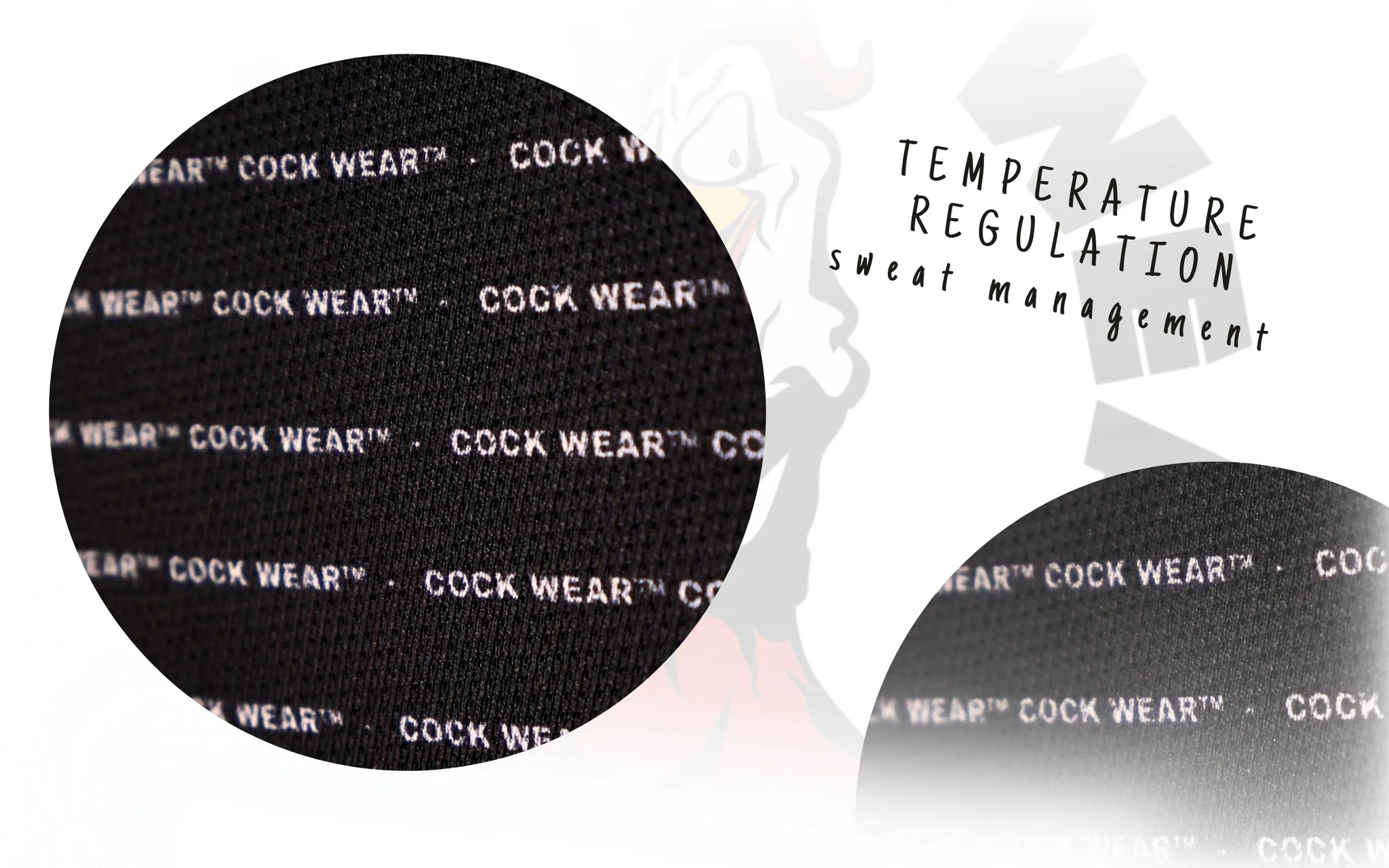 BLACK COCKWEAR™ SPORTS WILLY SOCK