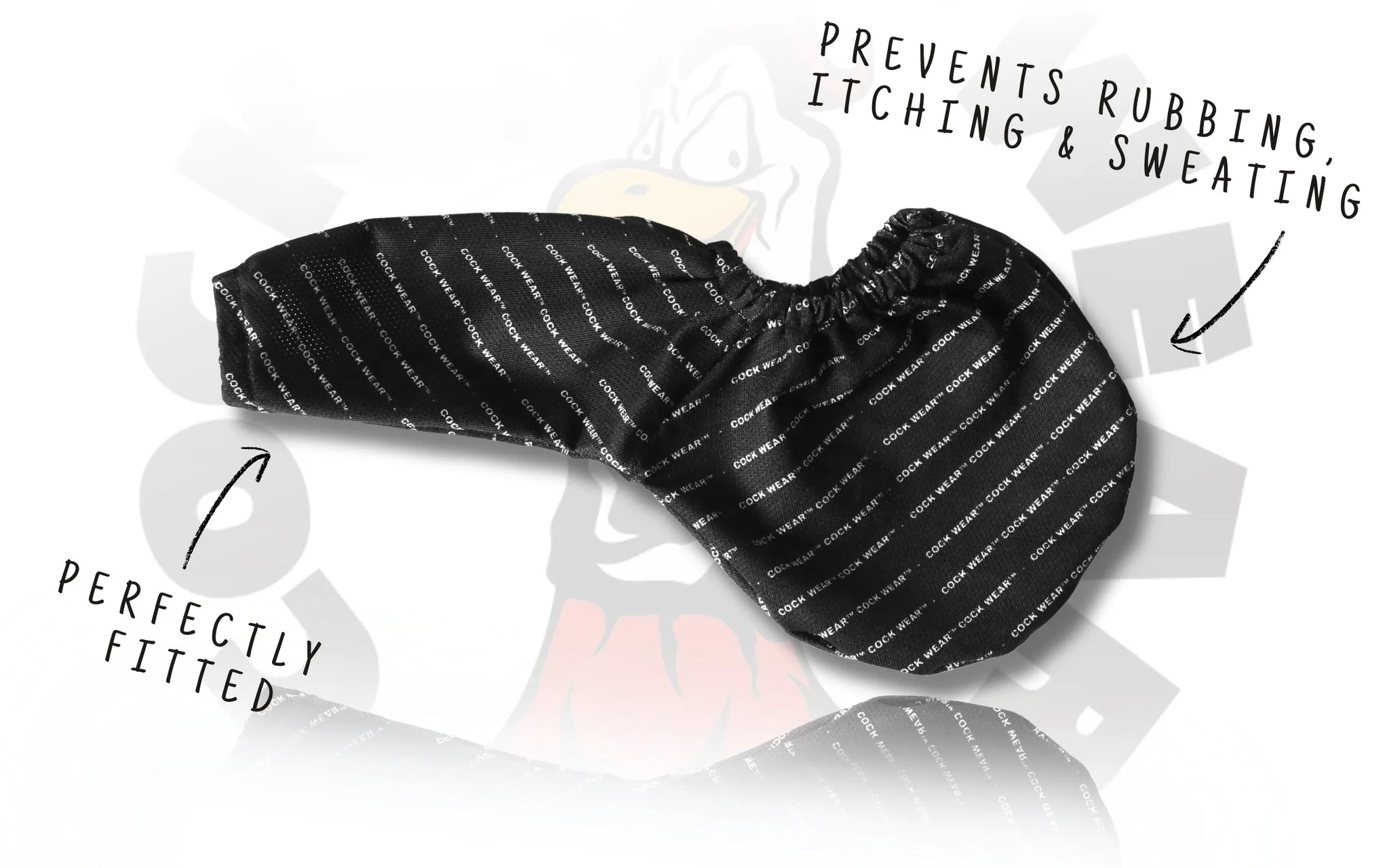 BLACK COCKWEAR™ SPORTS WILLY SOCK