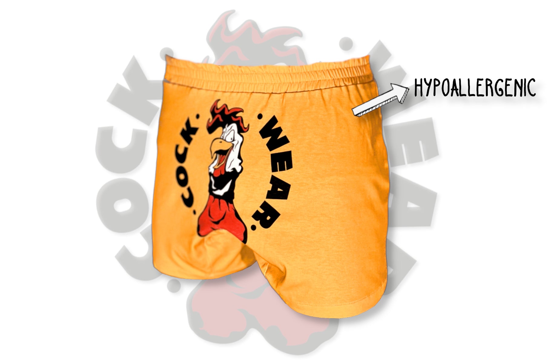 YELLOW COCK WEAR™ + COCK WEAR™ SHORTS PACK