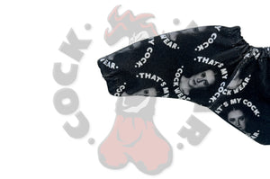 Gift For Your Man - B/W Black Cock Wear™ Custom Willy Warmer